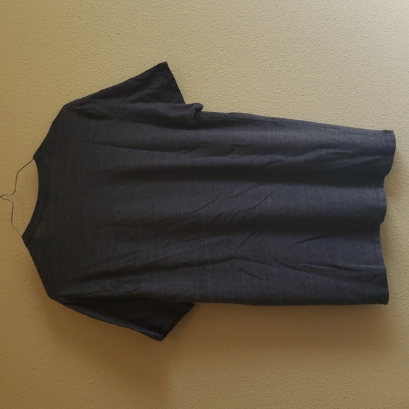 Alternative - Heathered Blue Short Sleeve Tee Shirt - Picture 2 of 5